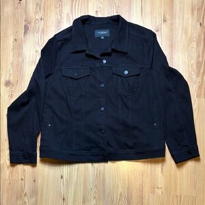 Liverpool Black Blazer Jacket